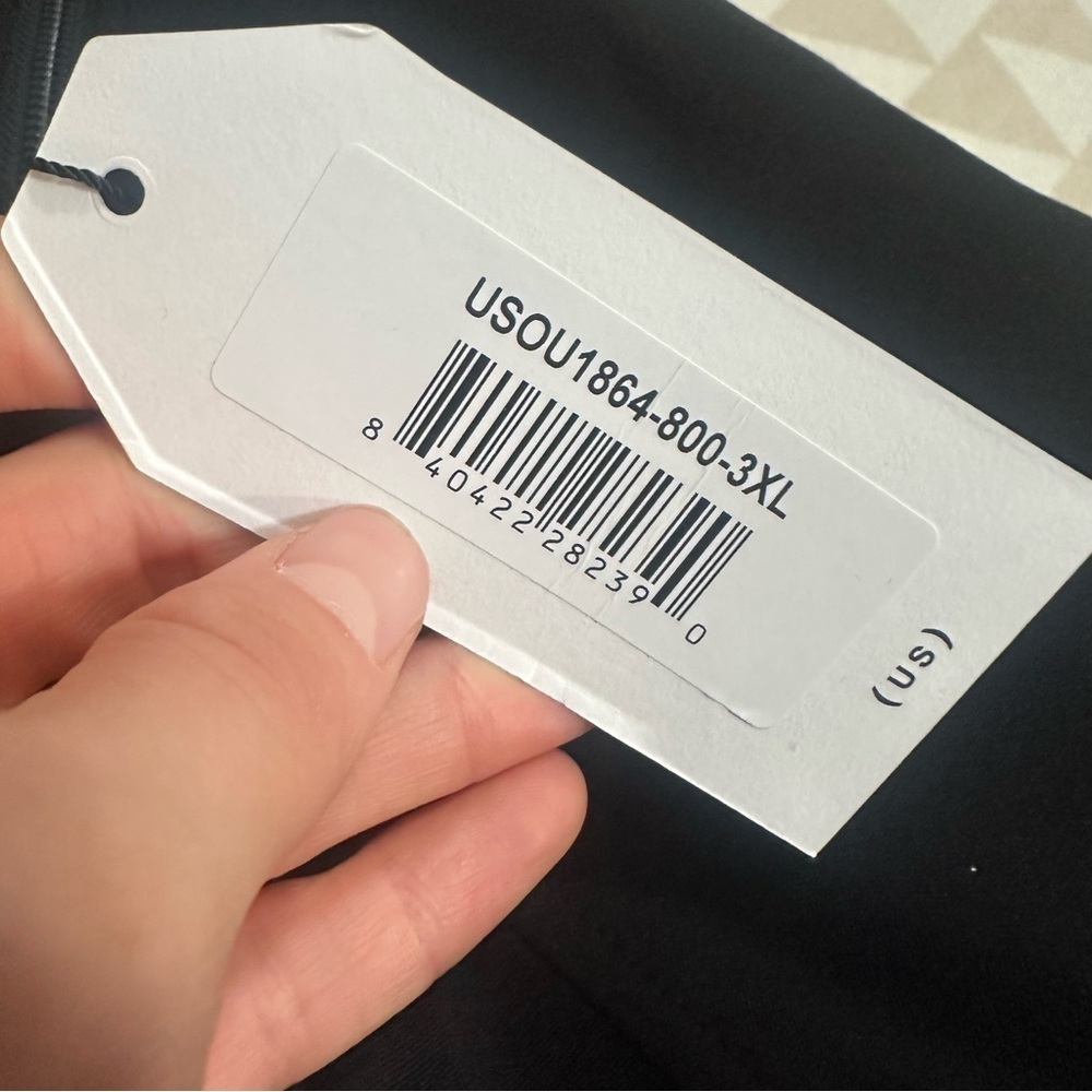 Universal standard camden Ponte bomber jacket navy green stripes - Picture 4 of 4